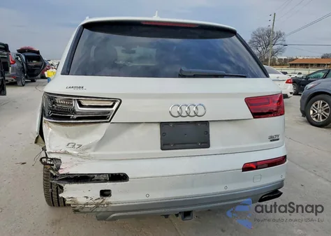 2018 Audi Q7 Prestige из США, поврежденный, VIN WA1VAAF79JD051496